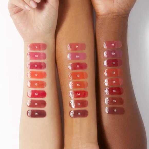 Hourglass Phantom Volumizing Glossy Balm | Crave 140 - Warm Pink | NEW MAKEUP - Picture 6 of 6